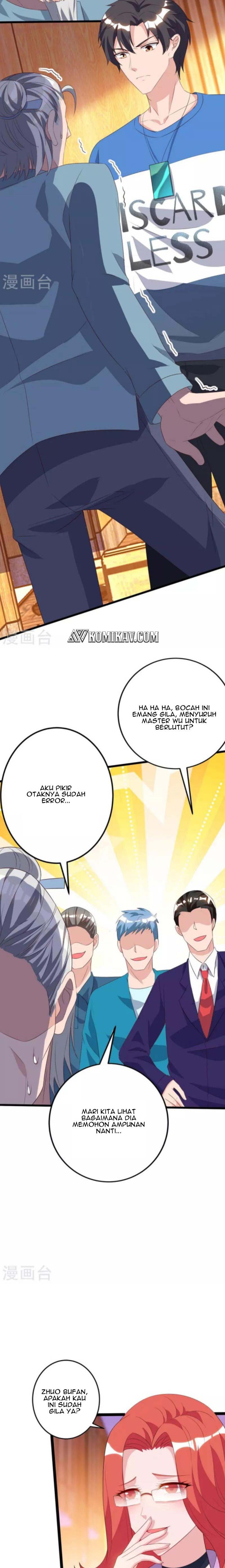 Rebirth Abandoned Less Return Chapter 85 Bahasa Indonesia